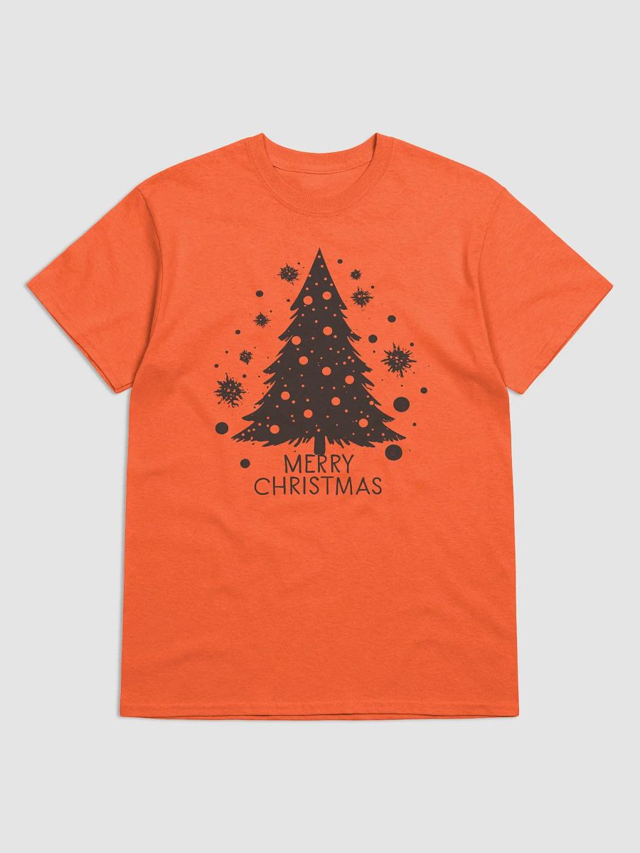 Snowflake Christmas Tree T-Shirt product image (2)