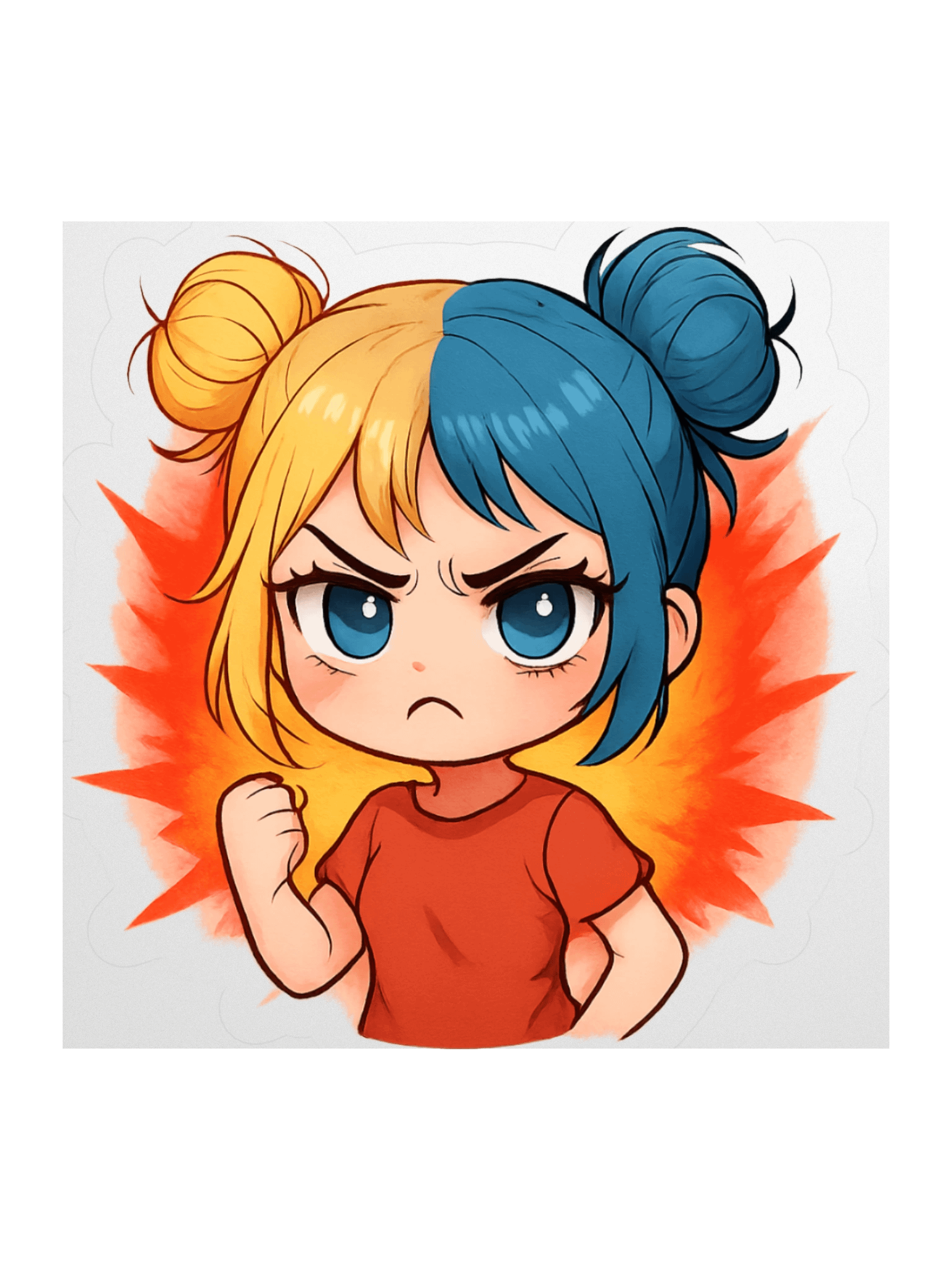 Mad sticker product image (1)