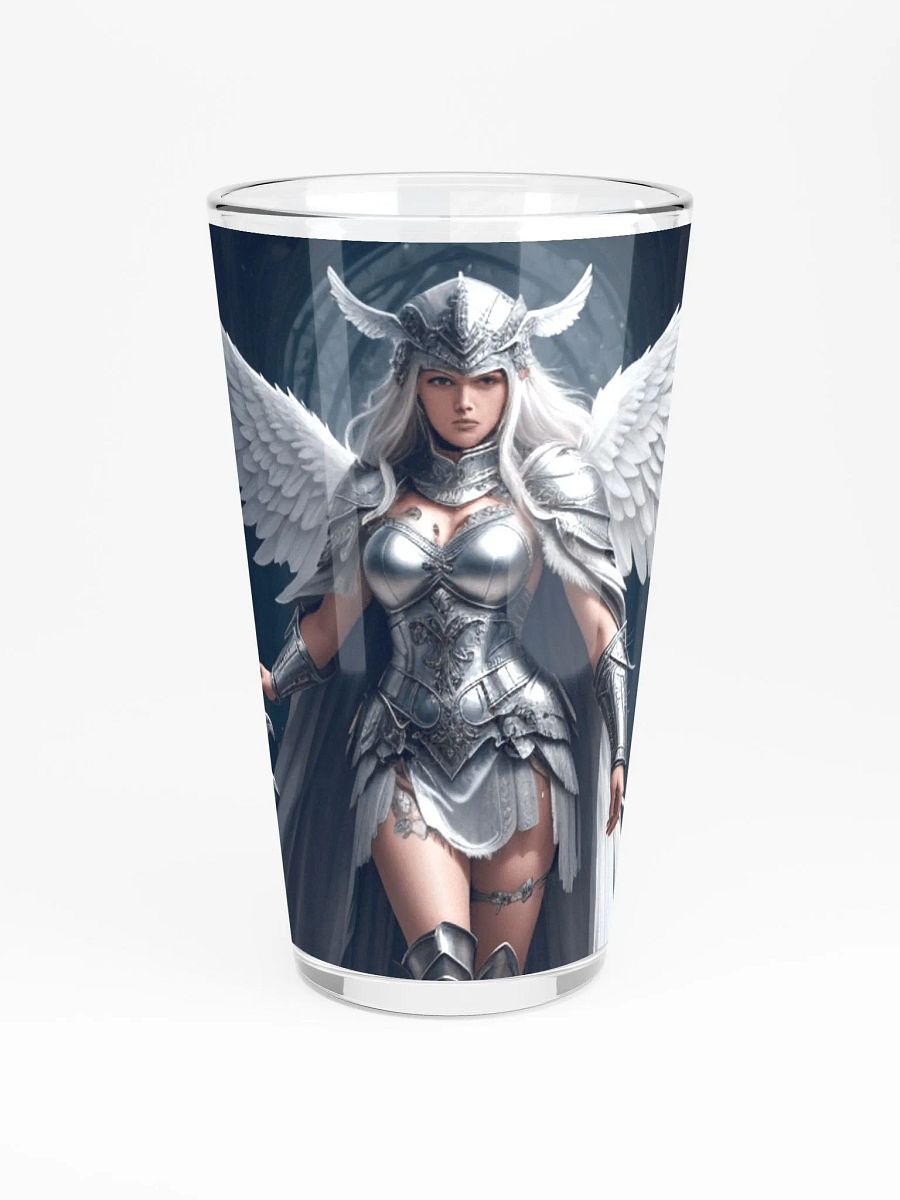 A Beautiful Valkyrie Shaker Pint Glass product image (3)