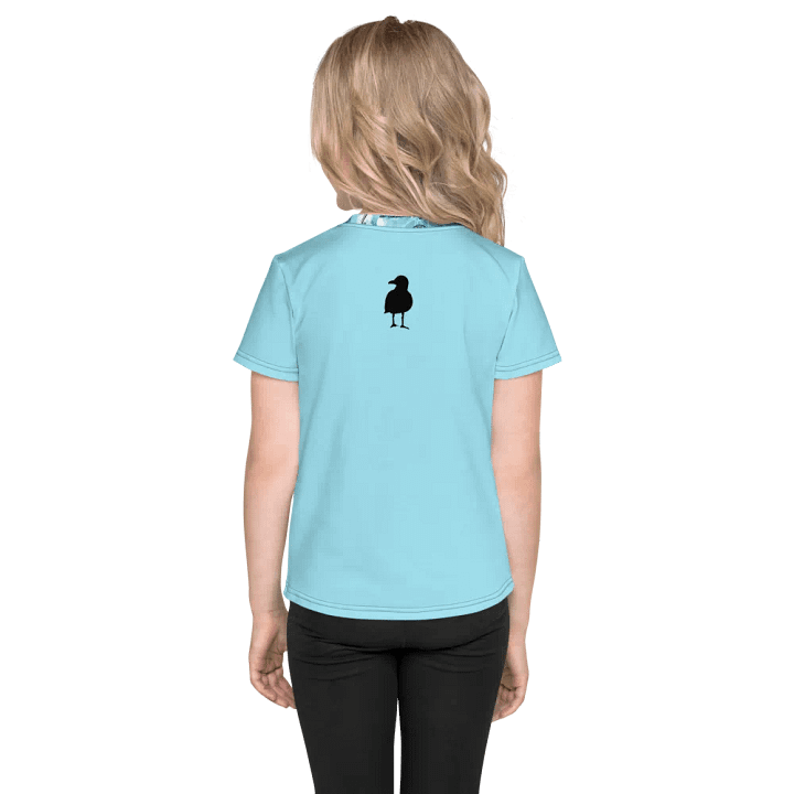 Dalmacija summer (photoshop by Dina R.) - Kids Crew Neck T-Shirt product image (2)
