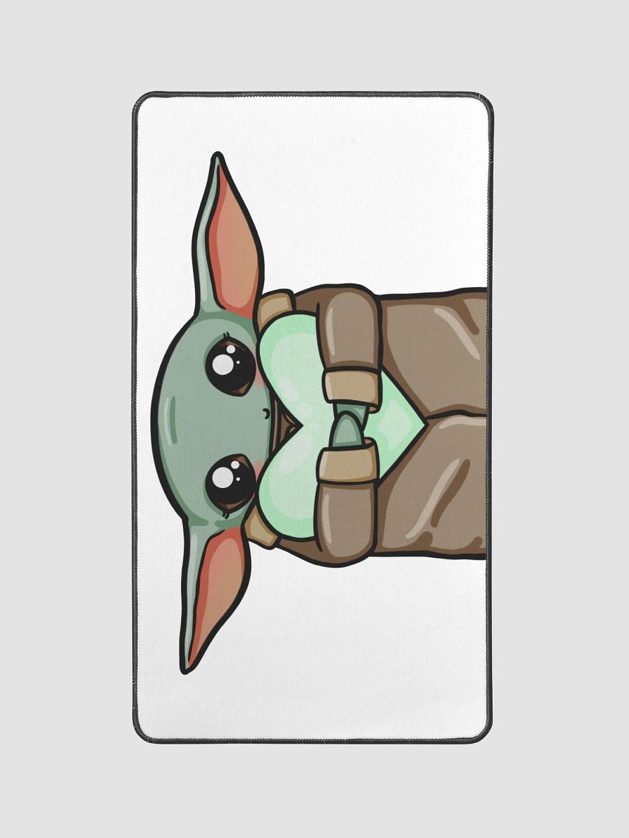 Mint Love Desk Mat product image (1)