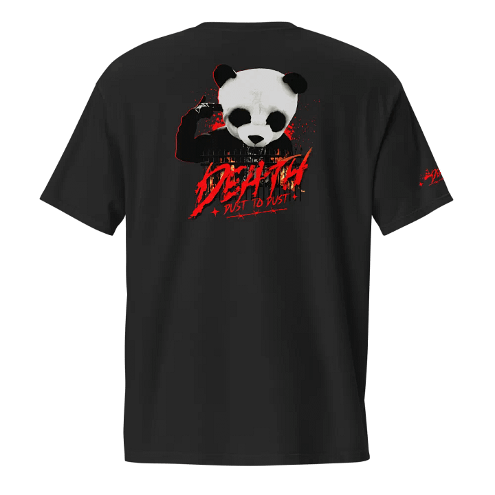 Dust to Dust Panda Pocket Tee product image (1)