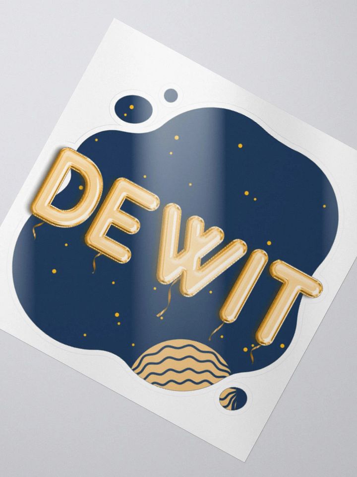 dewit sticker product image (2)