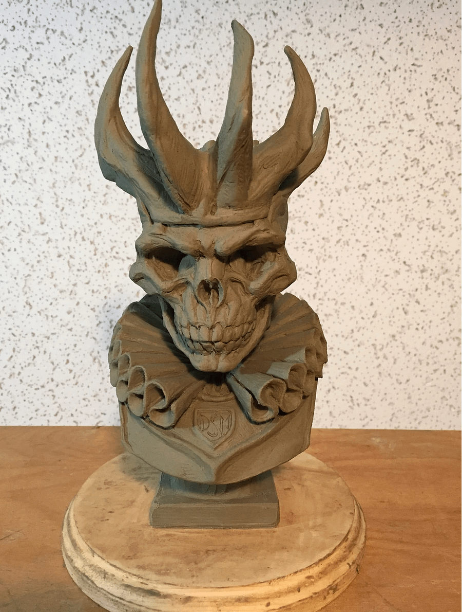 Jester Skull Bust product image (4)