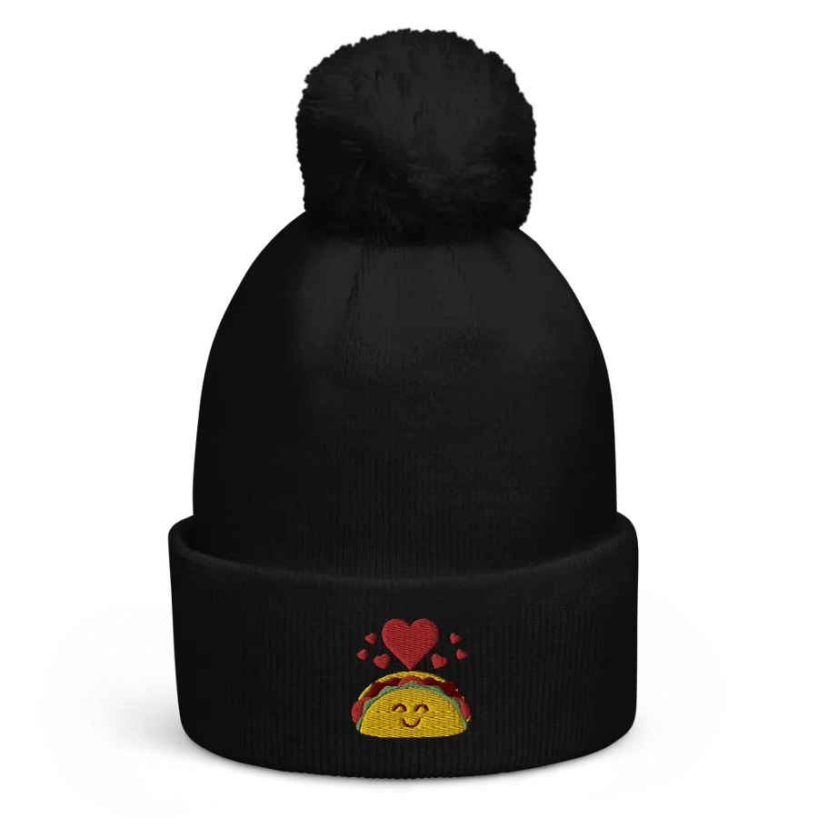 Taco Love Beanie product image (1)