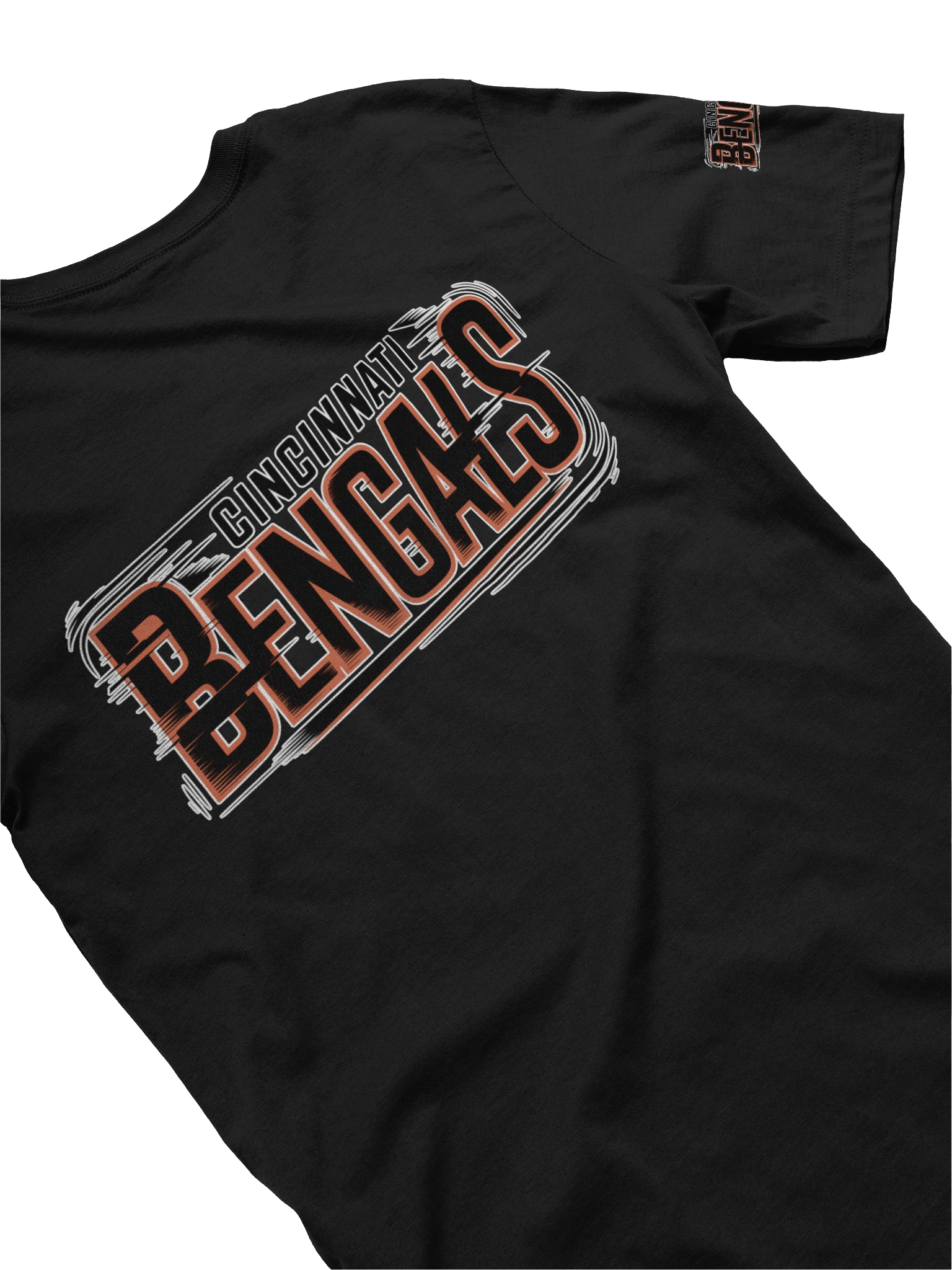 NEW Tiger Pride T-Shirt | Cincinnati Bengals | NFL Home Locker product image (16)