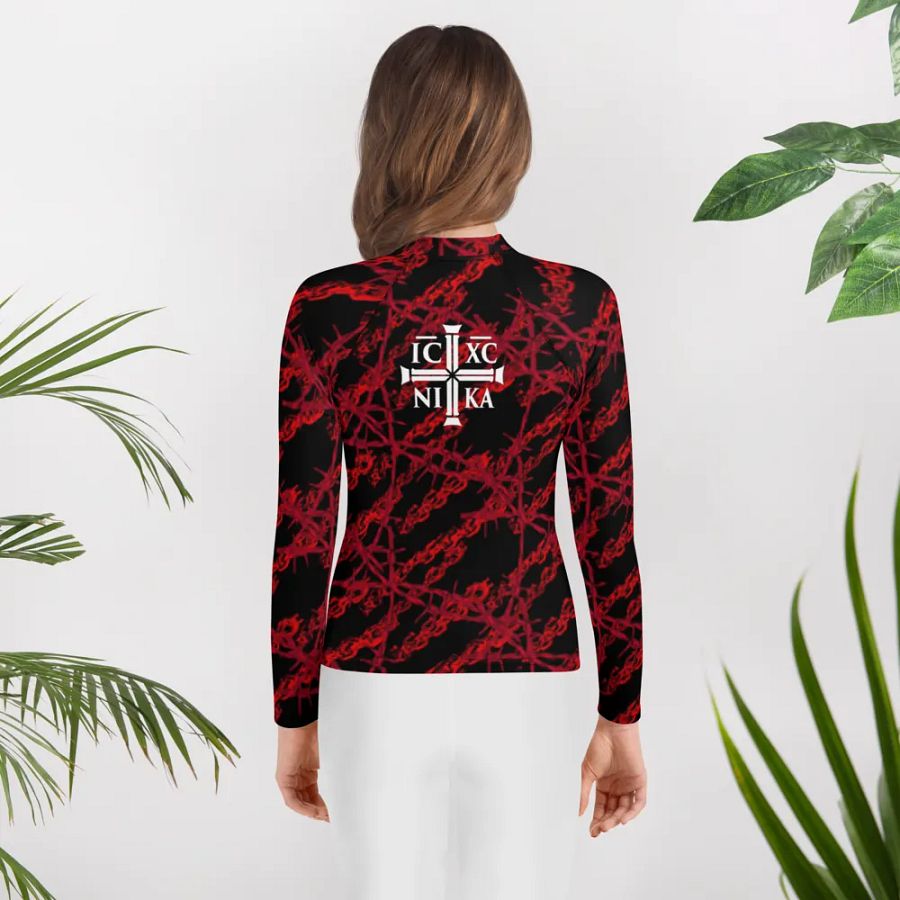 Victorious Youth Mesh Rash Guard product image (12)