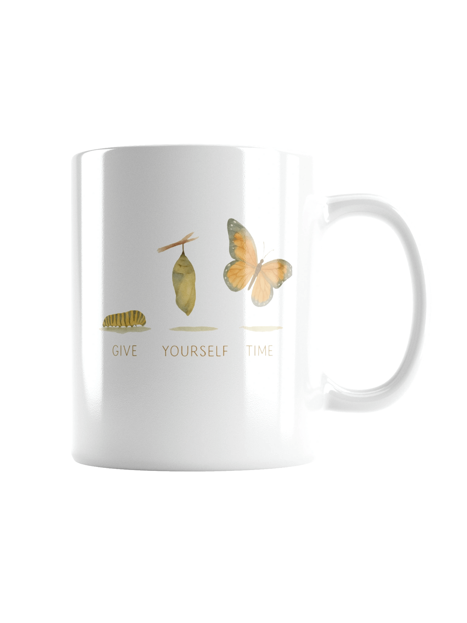 Metamorphosis Mug: Give Yourself Time product image (3)
