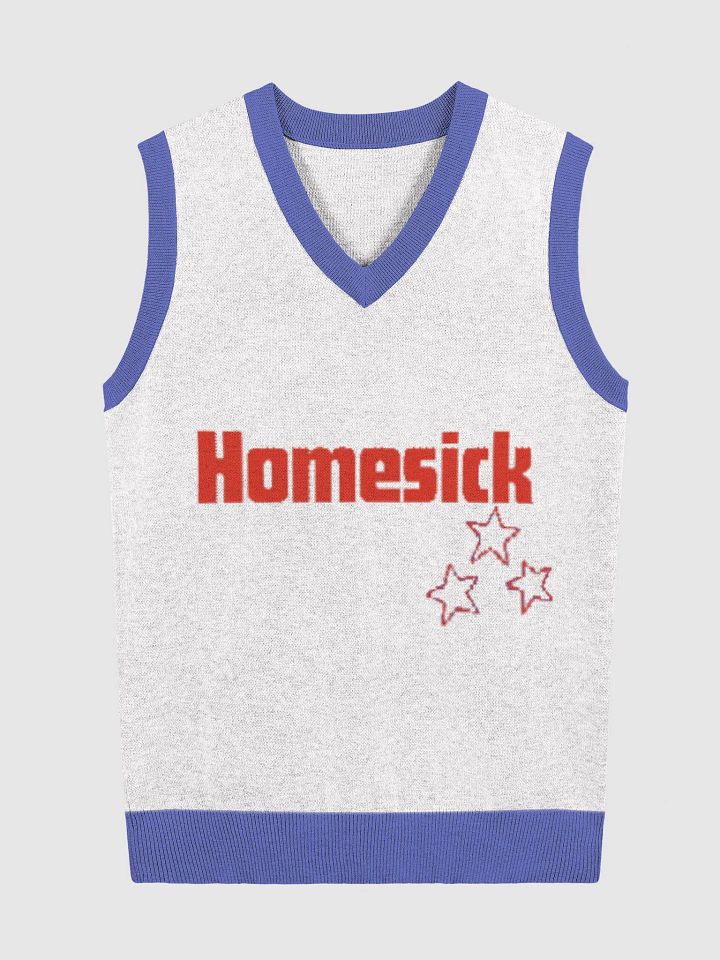 Homesick: Logo Sweater Vest product image (2)