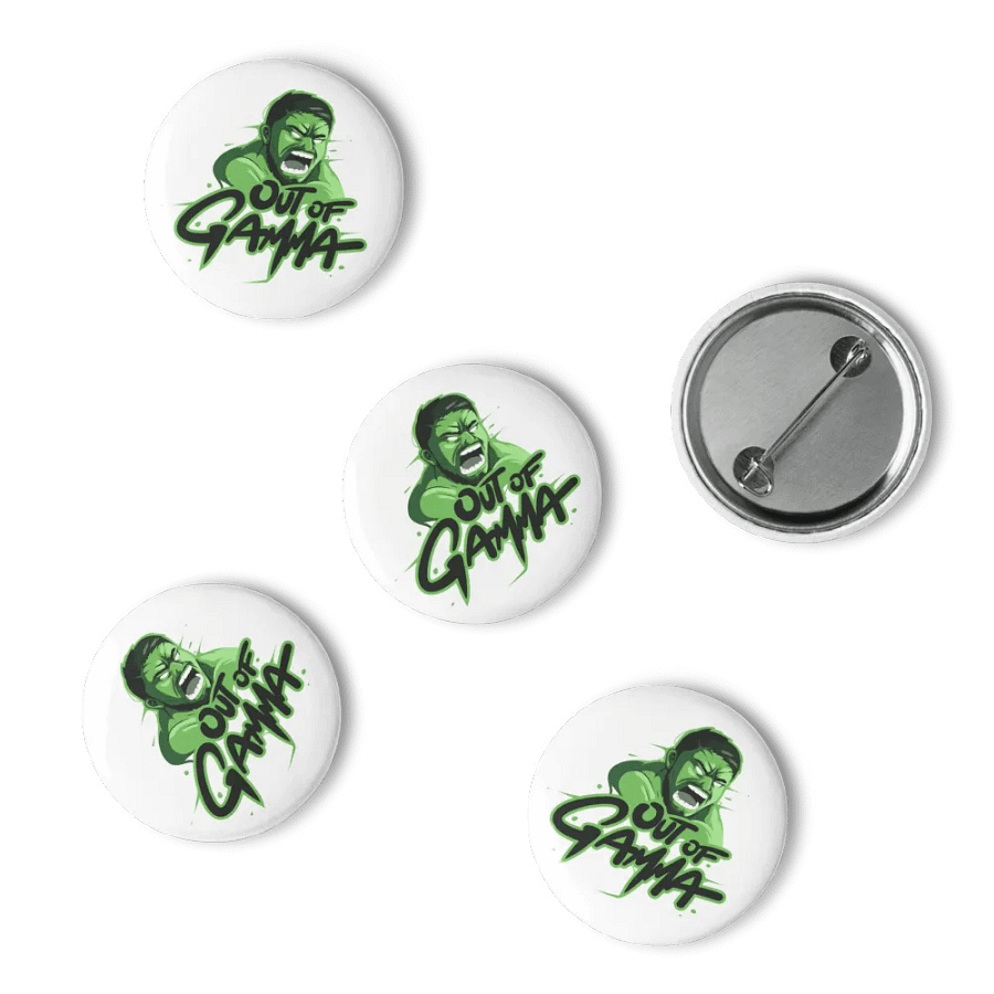Set of OOG Pin Buttons product image (6)