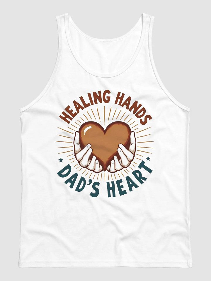 Healing Hands Dad's Heart Tank product image (1)