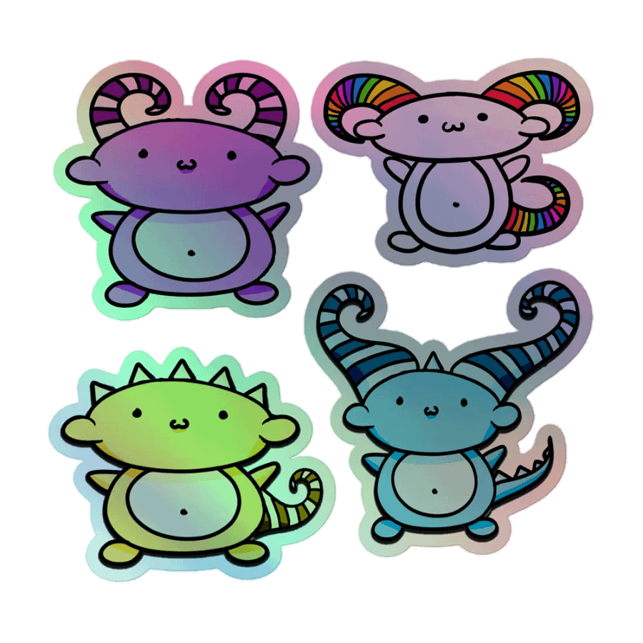 Holo Monster boyos! product image (1)