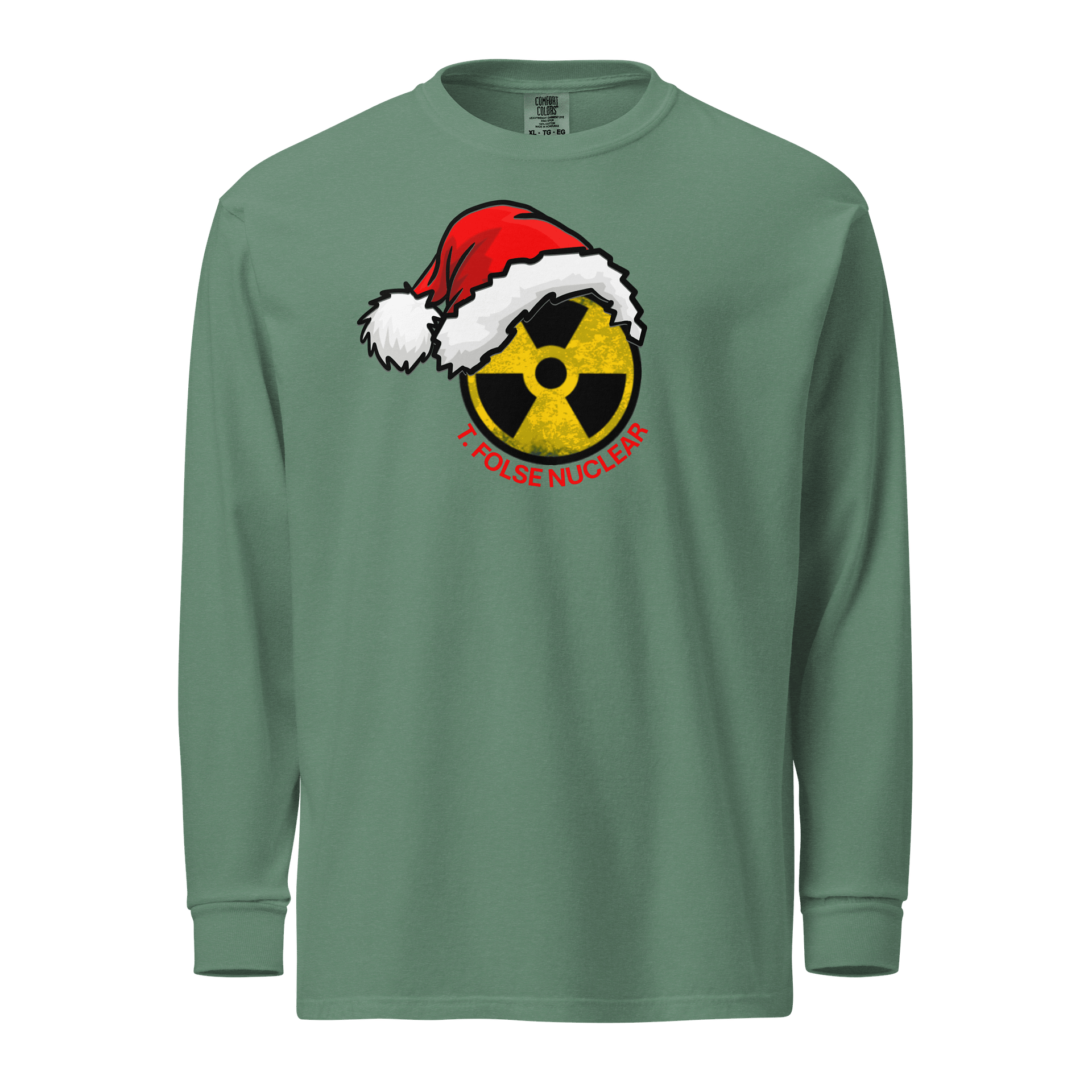 Long Sleeve Santa T. Folse Nuclear T-Shirt product image (1)