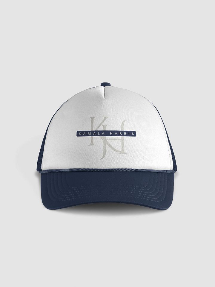 K.H. Trucker Cap (Blue) product image (1)