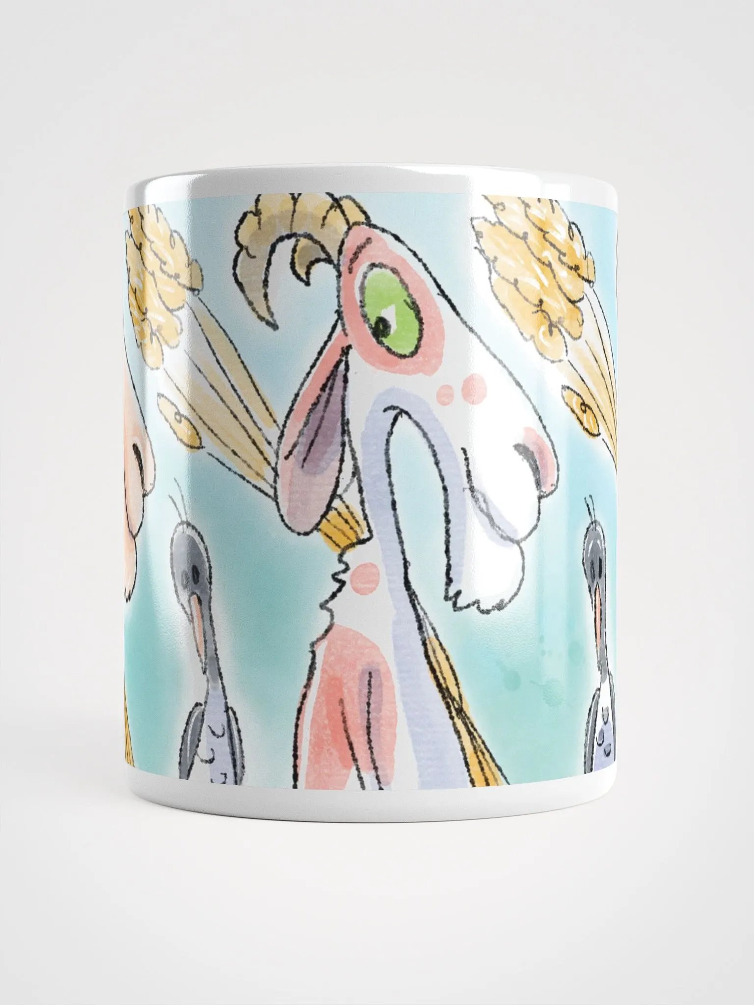Wheat Carrier Goats Mug product image (13)