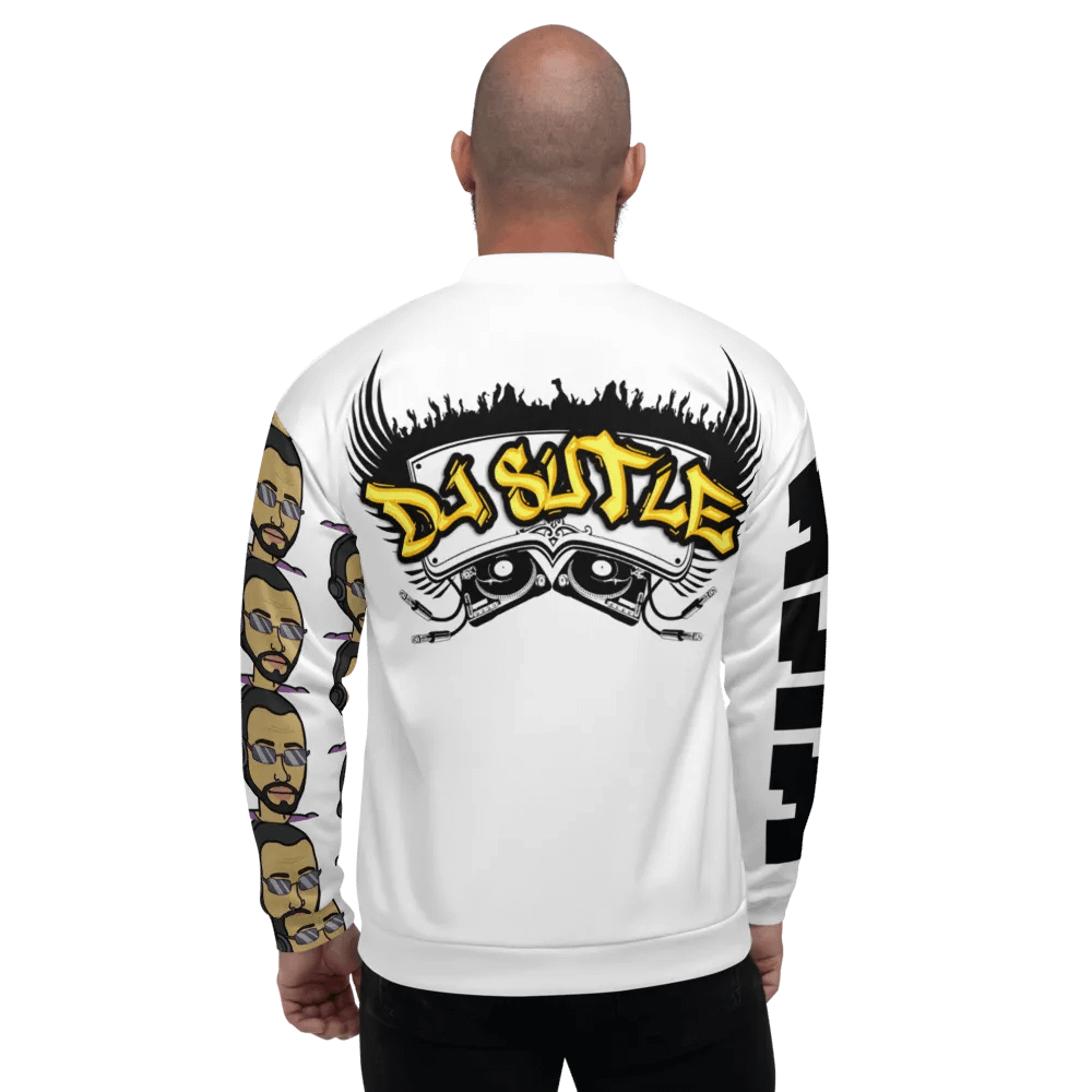 DJ Sutle Bomber Jacket product image (1)