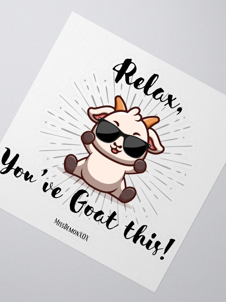You've GOAT This Sticker product image (2)