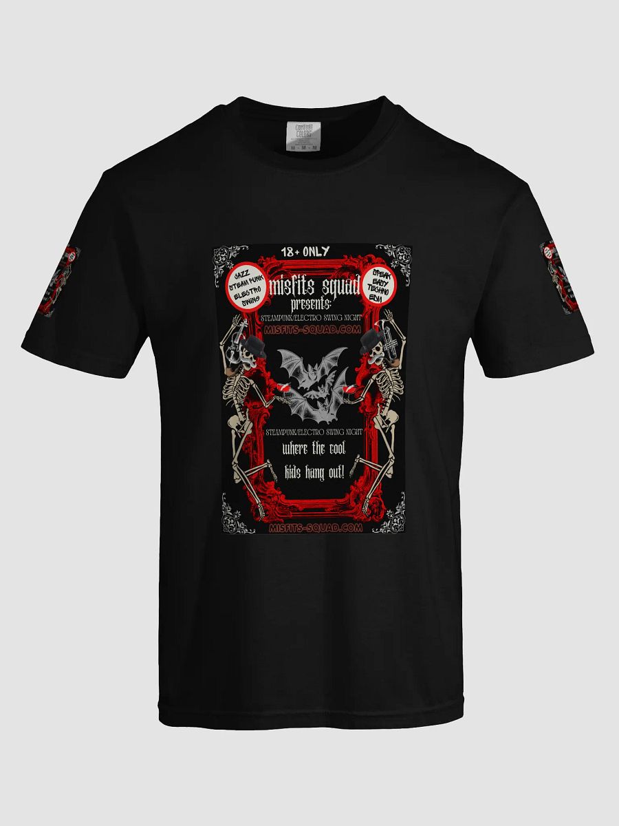 Misfits Squad Steam Punk Male T-Shirt product image (68)