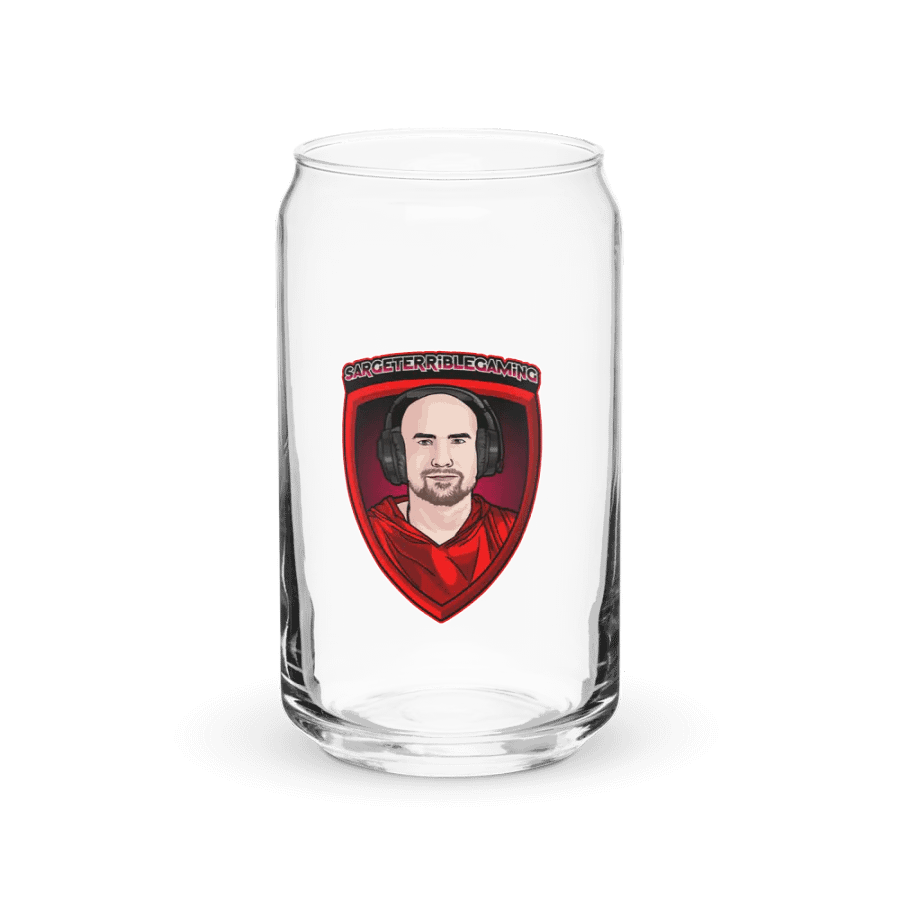 Sarge Terrible Drinking Glass product image (2)