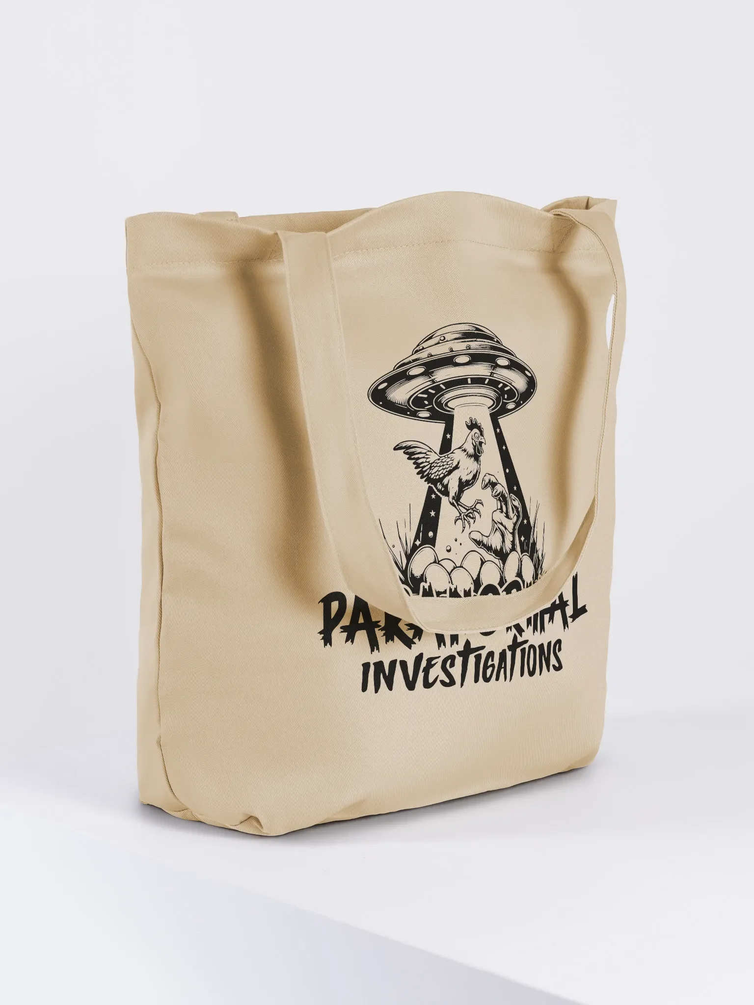 Beam Me Up, Chicken! Eco-Friendly Tote Bag product image (4)