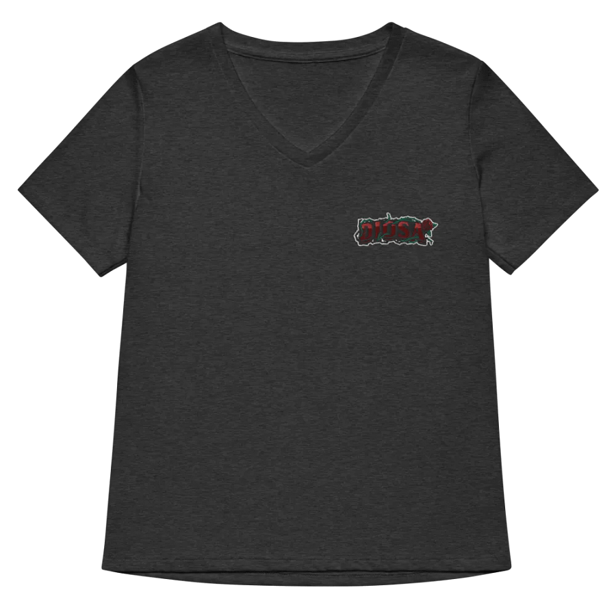 Diosa Stitched V-Neck Shirt product image (16)