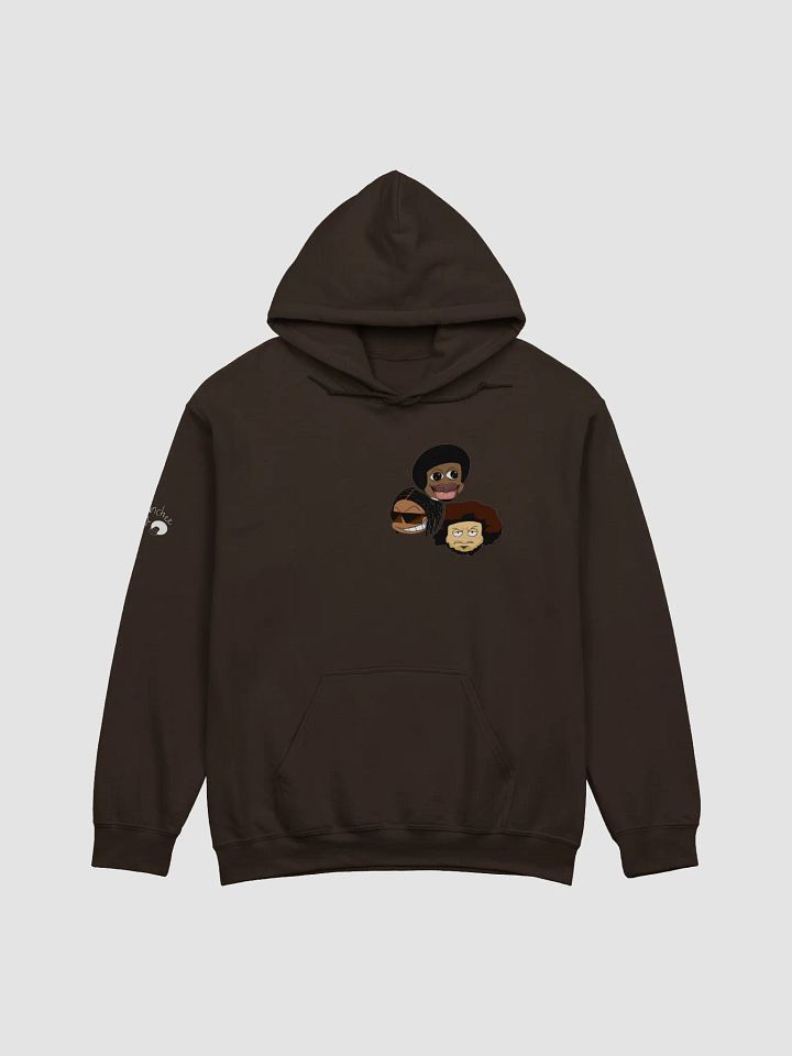 'Mr. Crunchee & Friends' Hoodie (Unisex) product image (3)