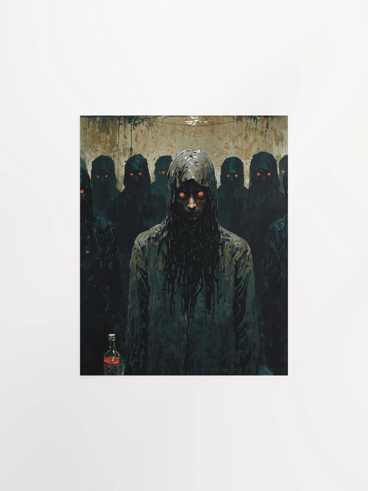 The Ones Who Stayed Matte Poster product image (1)