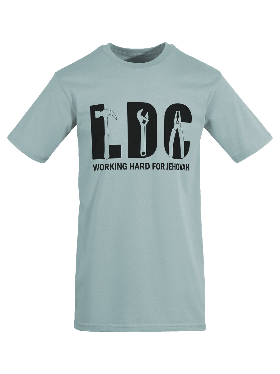 LDC Volunteer Tee – Heavyweight Cotton | Working Hard for Jehovah product image (5)
