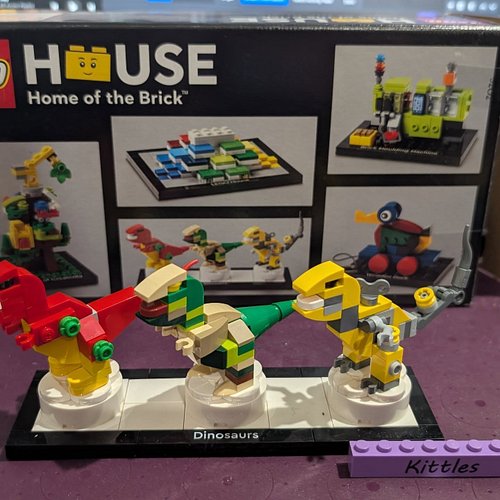 Monday night mayhem started off with an attempt at robot R2D2 model kit, but quickly turned into a Lego stream. chat chose th...