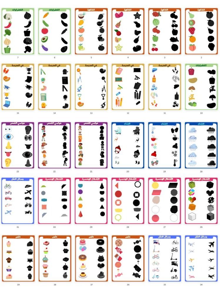 كراس 70 صفحة ملائمة الشكل وظله - pdf product image (1)