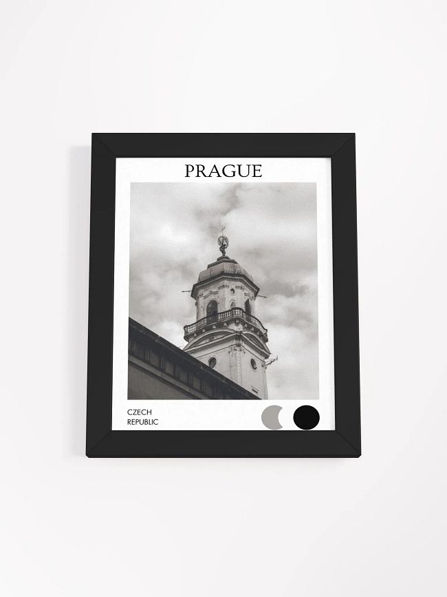 Prague - Framed
