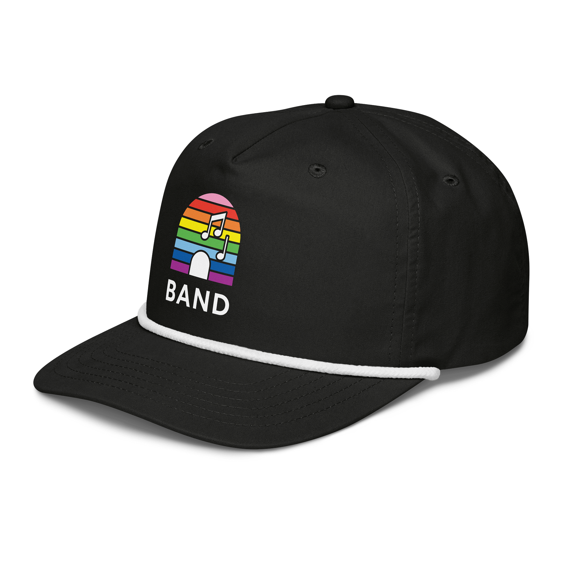 Rainbow Band Snap Back product image (6)
