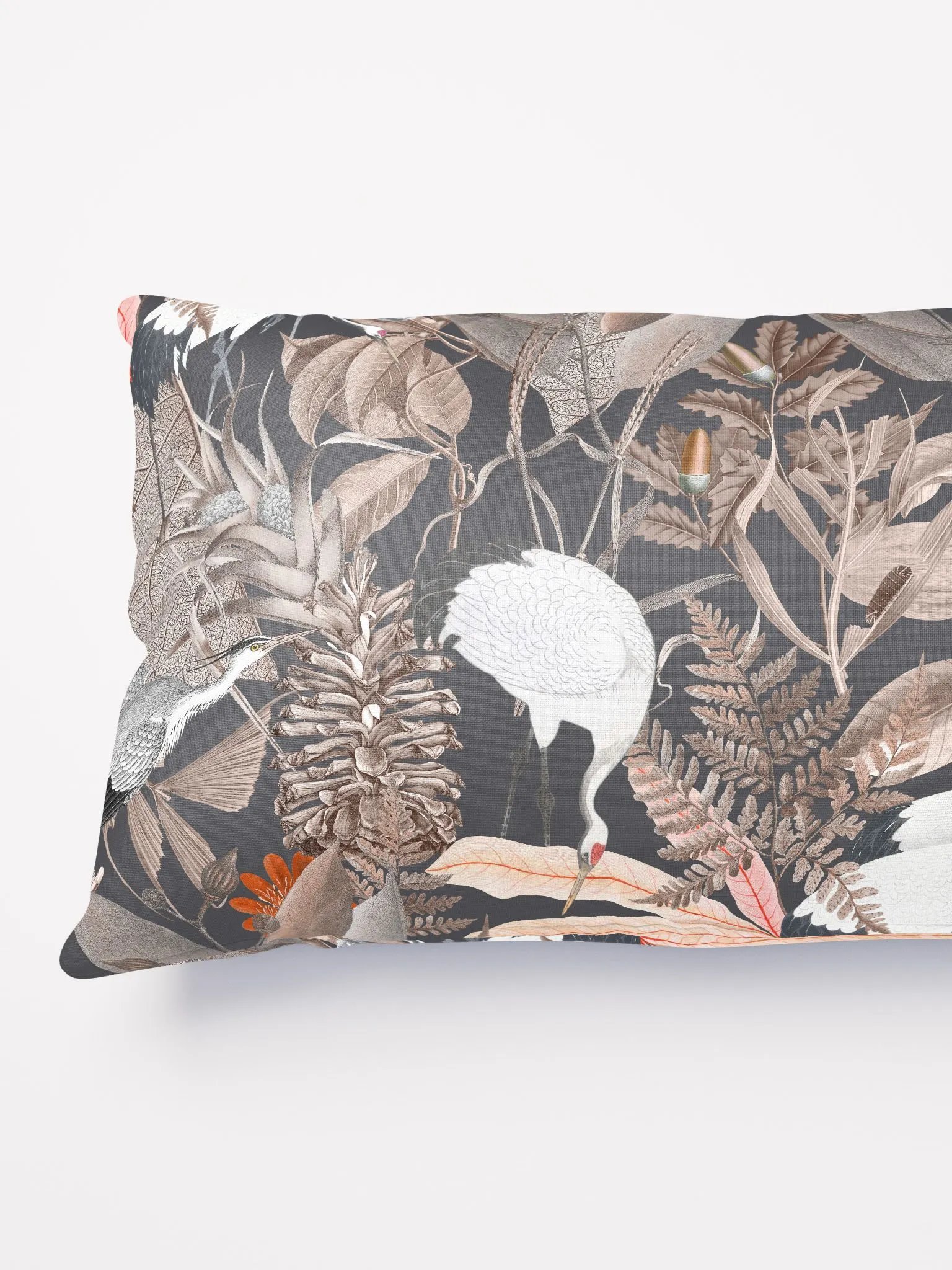 Grey Ecotone Throw Pillow product image (3)