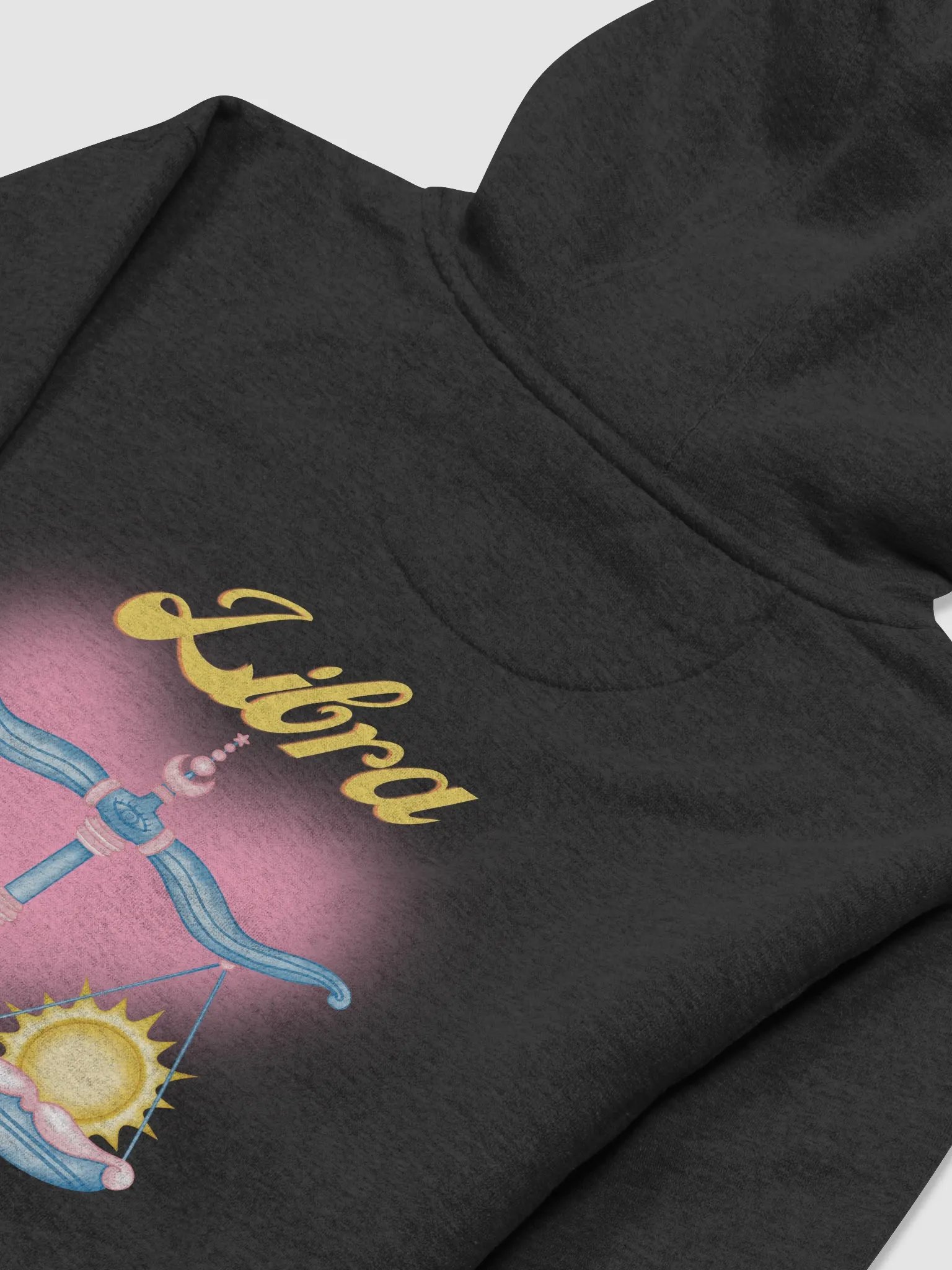 LIBRA BALANCED & WISE GRAPHIC HOODIE product image (3)