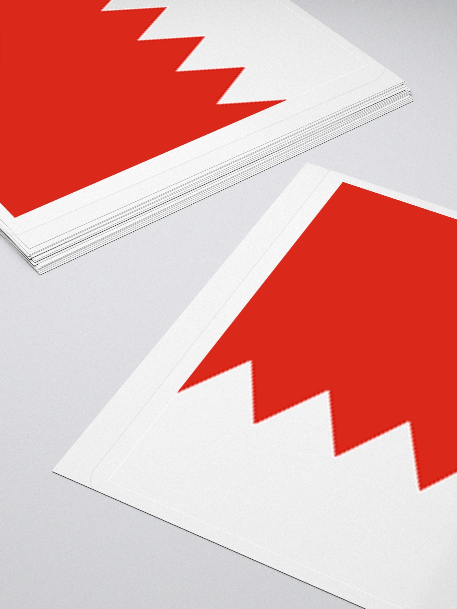 Exclusive Bahrain Flag Kiss-Cut Stickers - High-Quality Vinyl, Multiple Sizes product image (11)