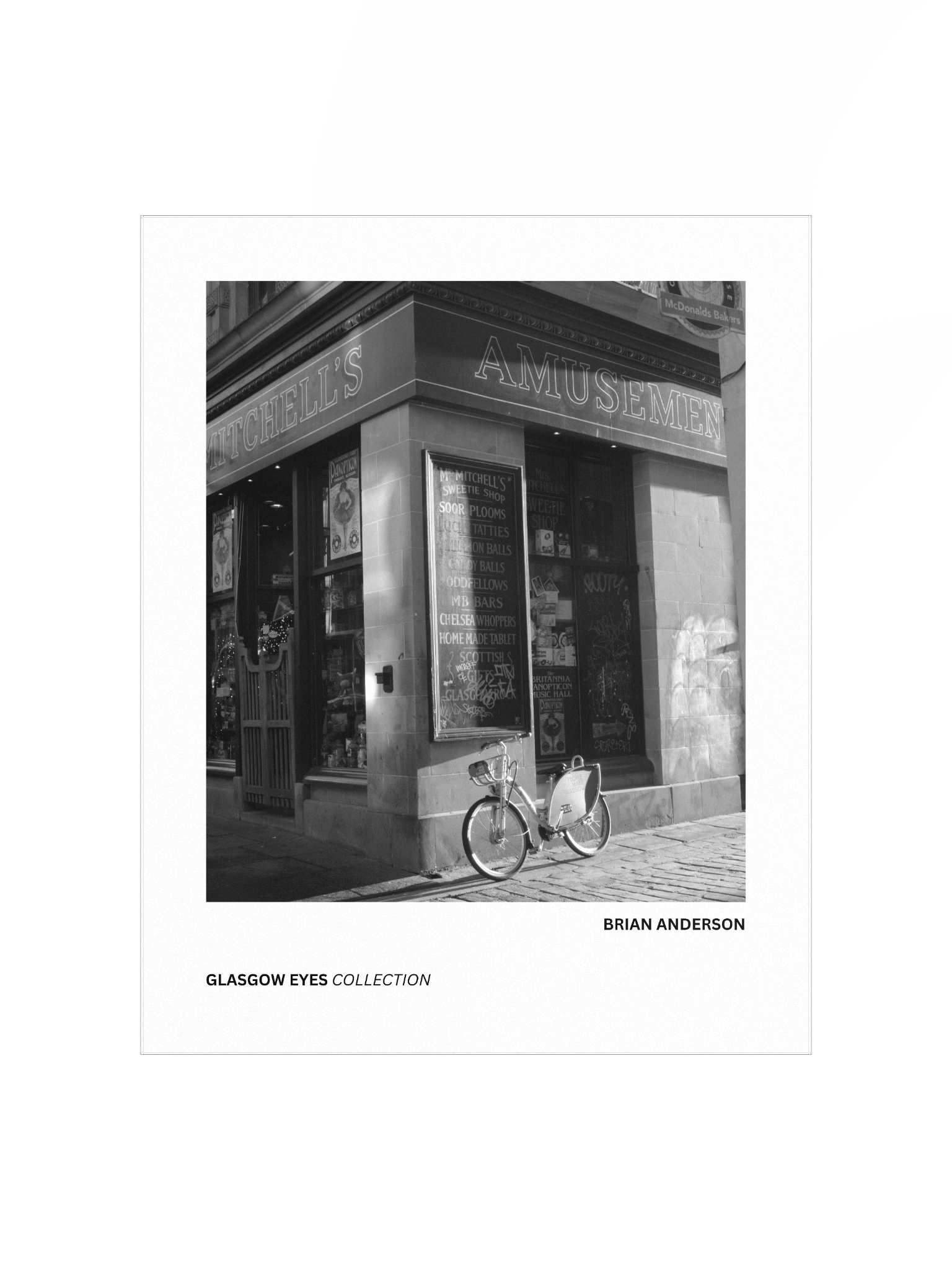 Glasgow Eyes Collection Posters product image (1)