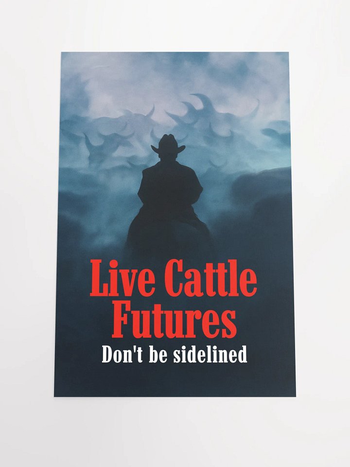 Live Cattle Futures Poster 🐂 product image (1)