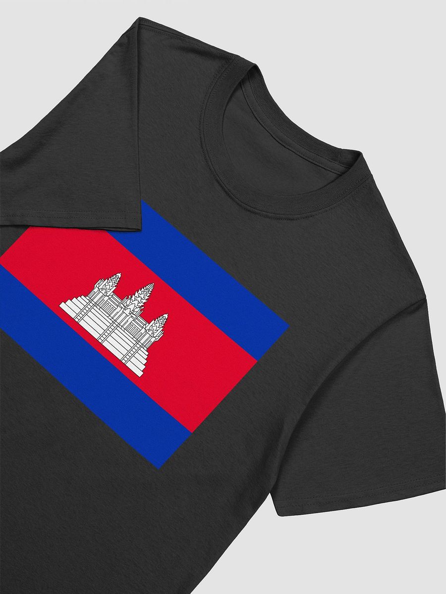 Cambodia Flag T-Shirt product image (12)