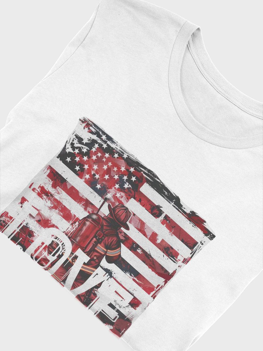 American Flag Firefighter Love product image (6)