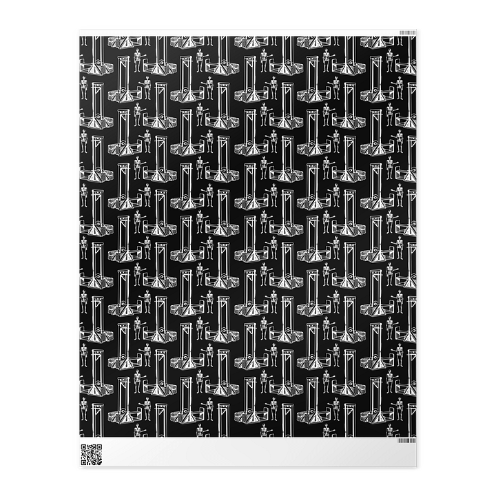 GUILLOTINE WRAPPING PAPER product image (1)