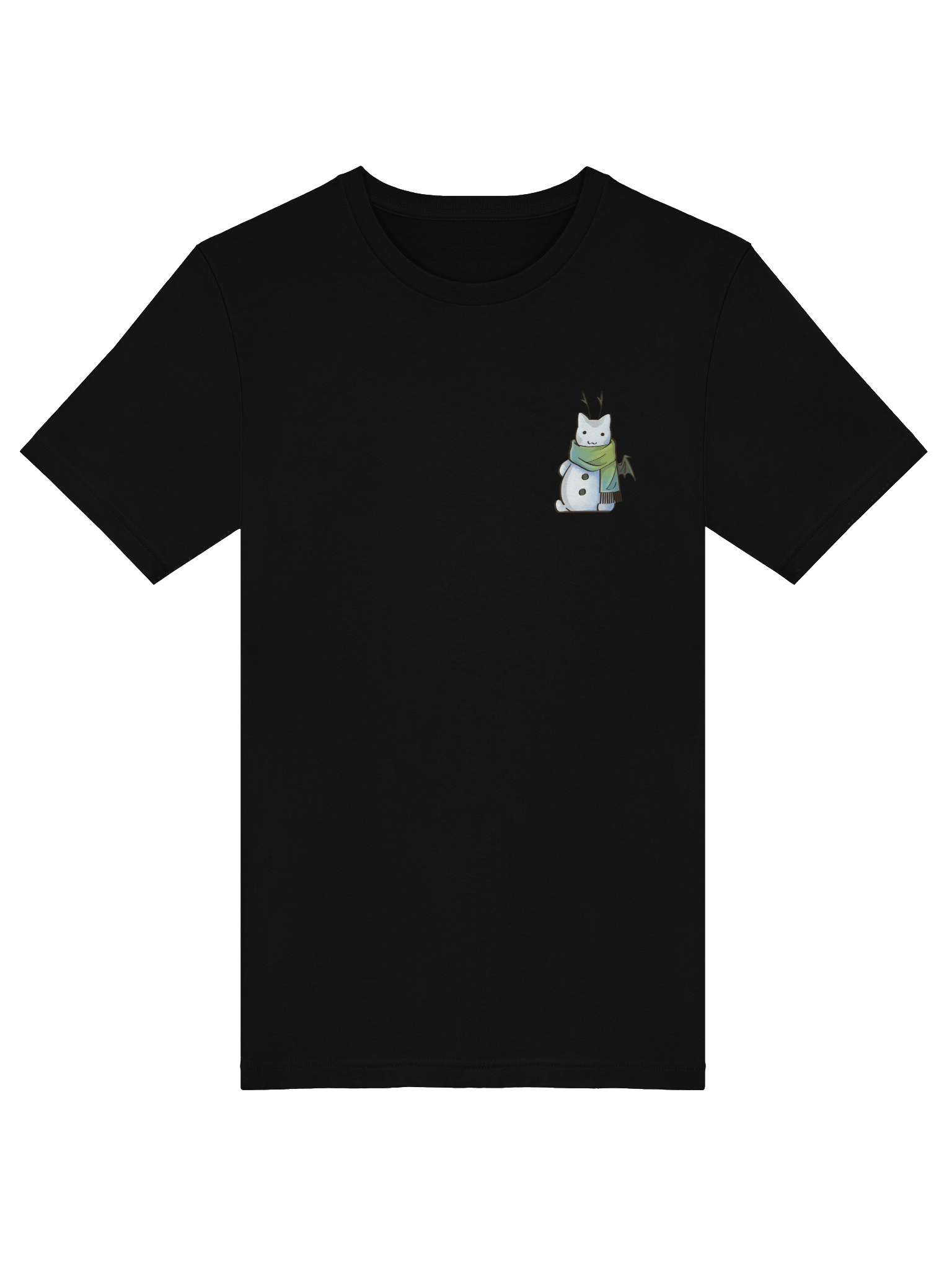 Christmas Snowcat t-shirt (dark edition) product image (5)
