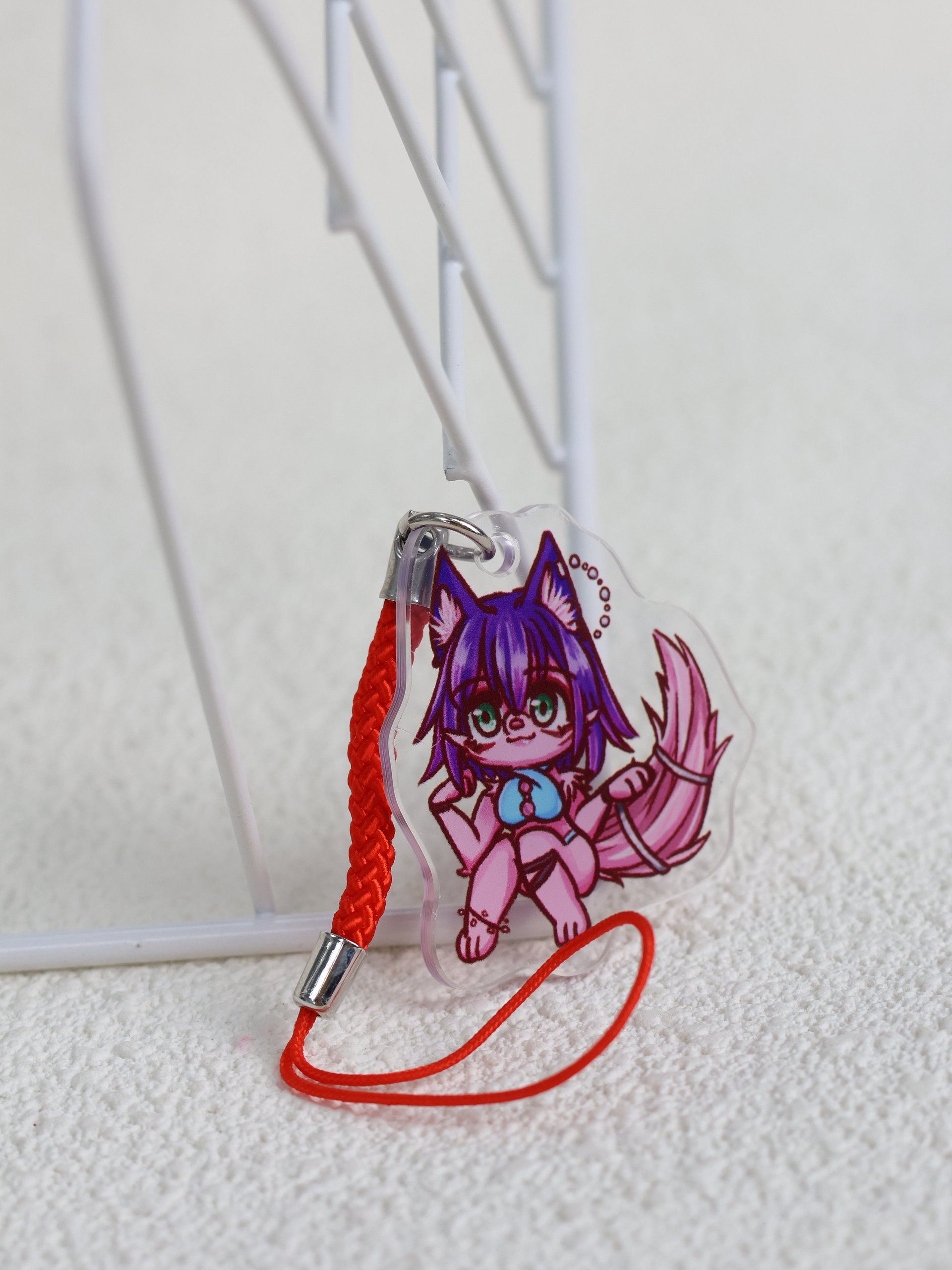 ★STARS★ Moxie Personal Drawn Art Keychain product image (9)