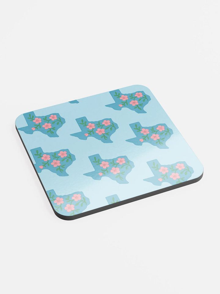 Texas Blue Cork Coaster product image (2)