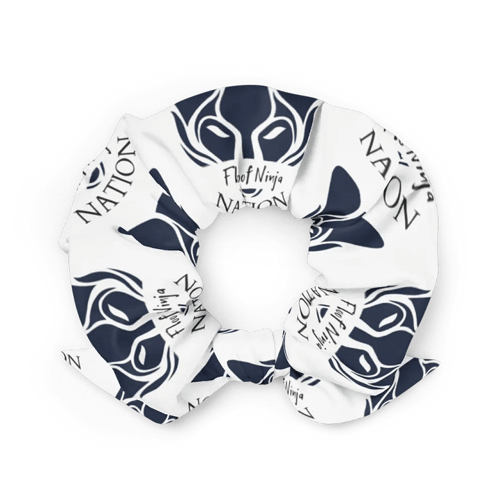 Floof Ninja Nation Hair Scrunchie product image (2)