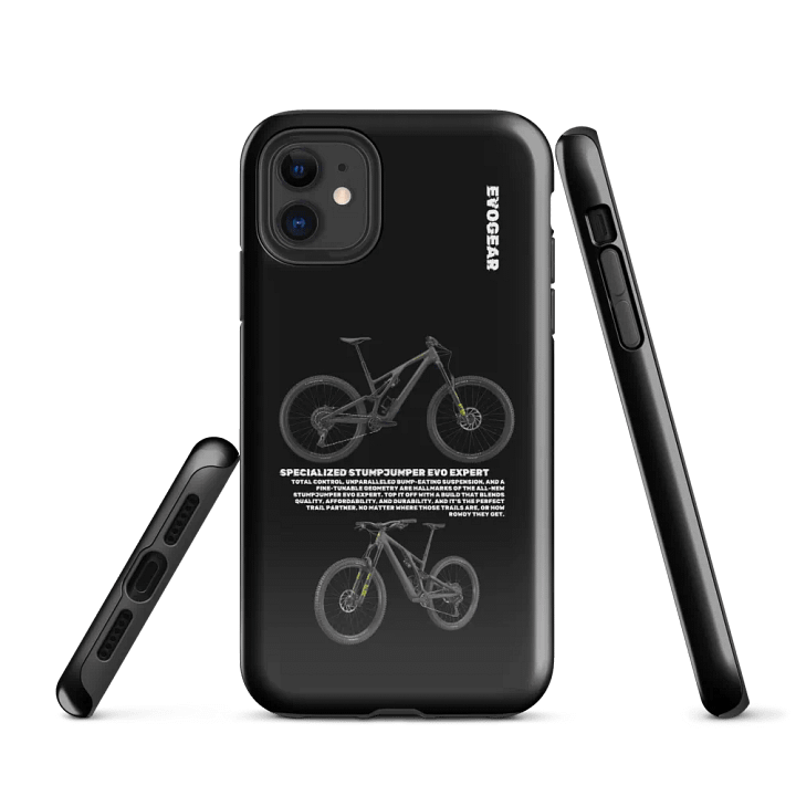 White Stumpjumper Evo Expert iPhone Case product image (1)