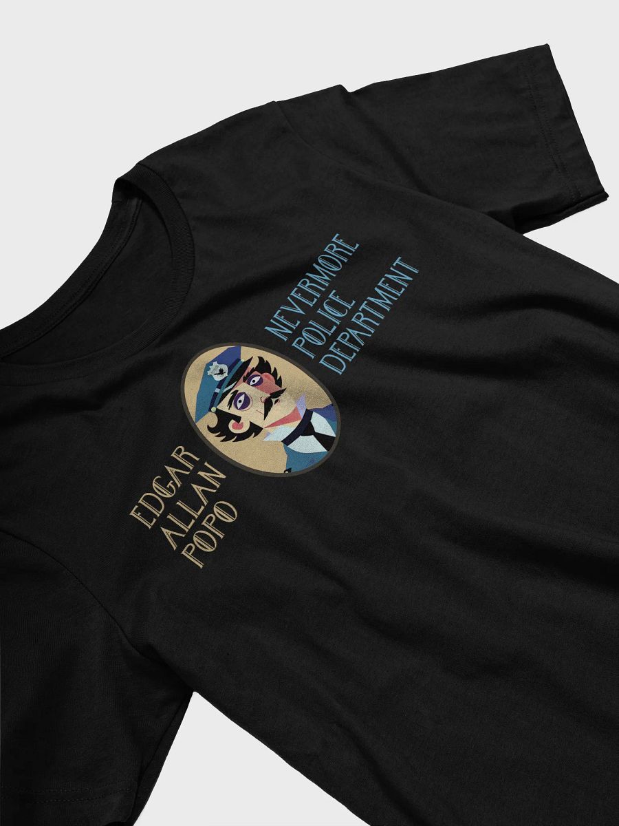 Edgar Allan Popo Nevermore Police T-Shirt product image (7)