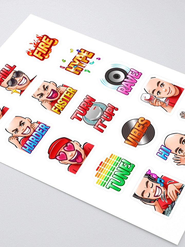 The Brisk Selection Emote Sticker Pack product image (2)