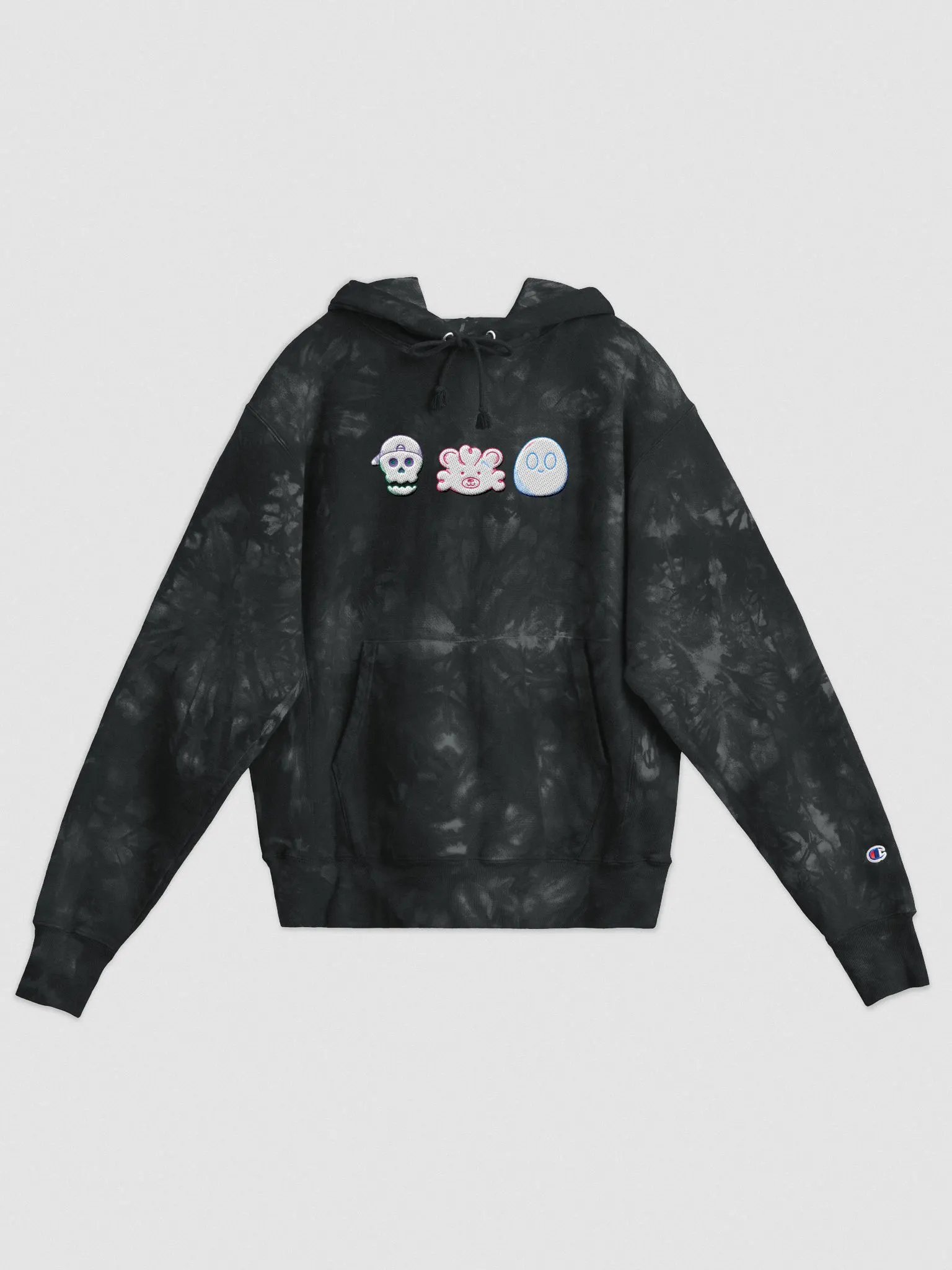 Konbini Champion Tie-Dye Hoodie product image (1)