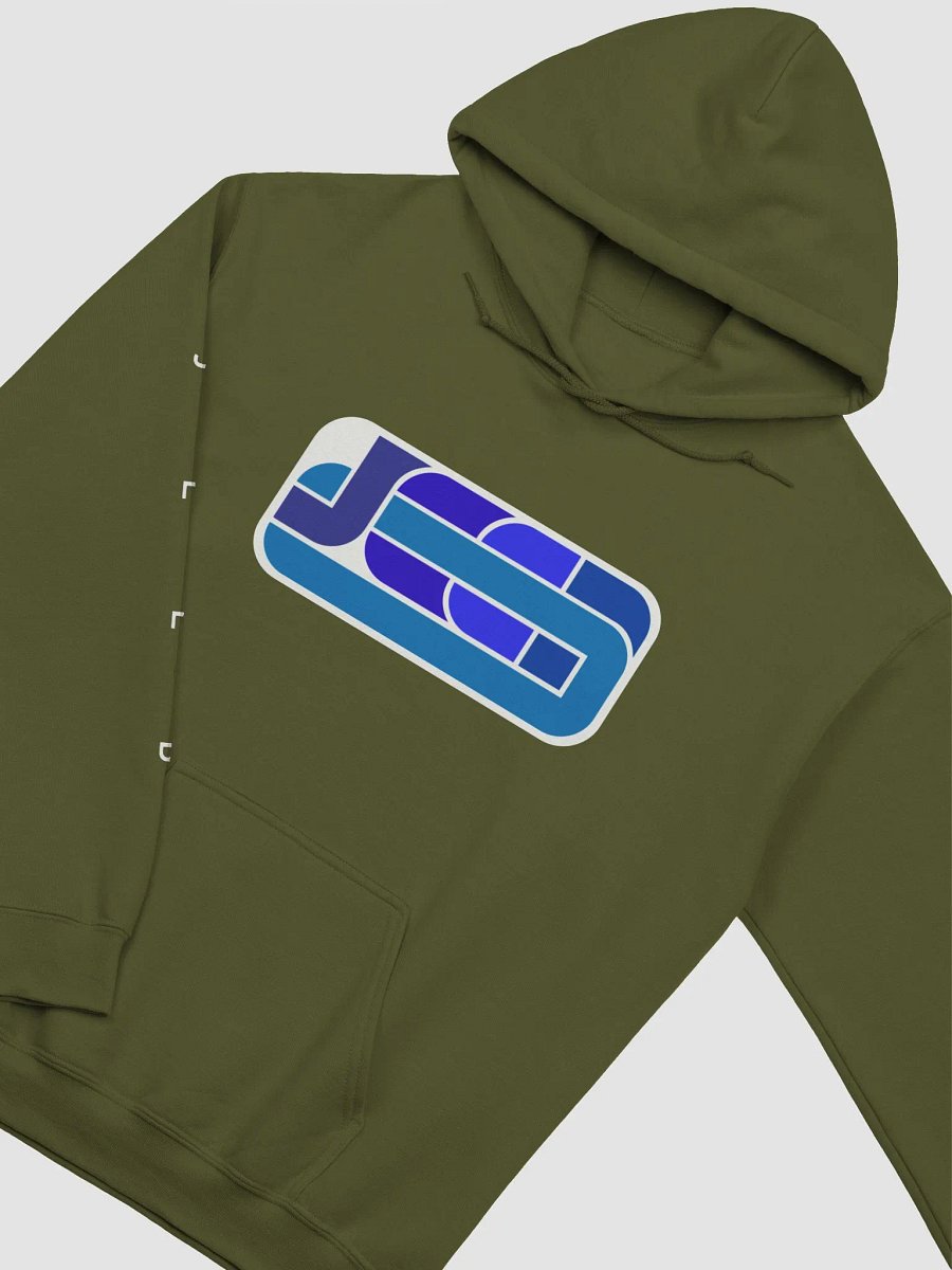Hoodie (Logo, Arm Print) product image (1)
