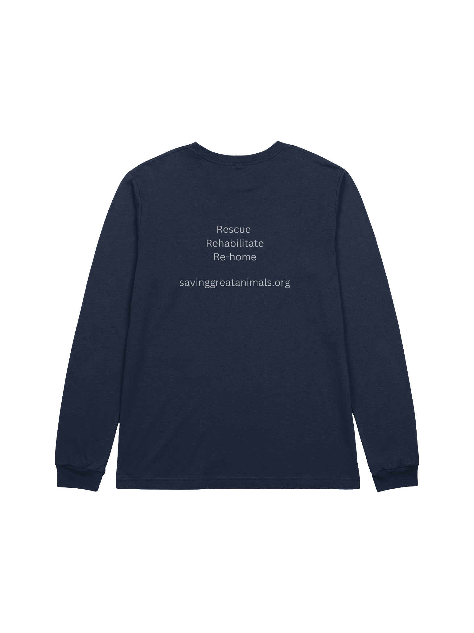 SGA Long Sleeve Logo Shirt - Navy Blue product image (2)